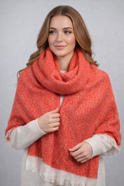 Gubo Women's Winter Shawl Acrylic 50X200 cm