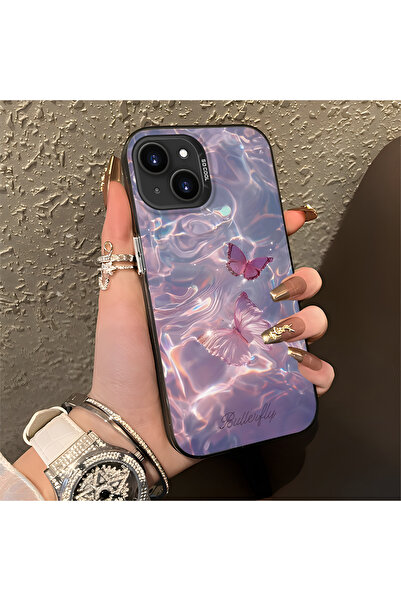 Hontinga حافظة متوافقة مع هاتف iPhone 15 Plus/14 Plus، حافظة هاتف صلبة مضادة ...