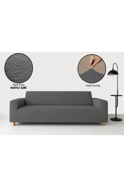 Bella Home Maksi Strech Su Yolu Koltuk Örtüsü (3+3+1+1) - Lastikli - Likralı ...