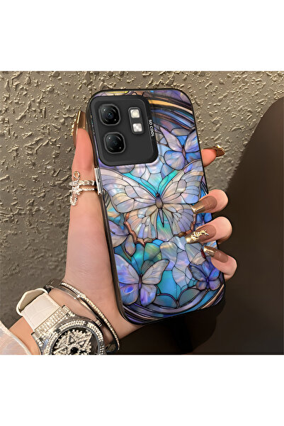 Hontinga حافظة متوافقة مع هاتف Infinix Hot 50i، حافظة هاتف صلبة مضادة للسقوط،...