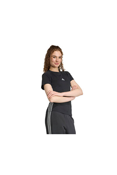 adidas W Hol Tee Women's Casual T-Shirt Black