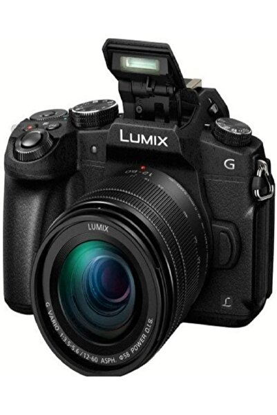 PANASONIC Lumix DMC-G80M 12-60mm F/3.5-5.6 Lensli Fotoğraf Makinesi