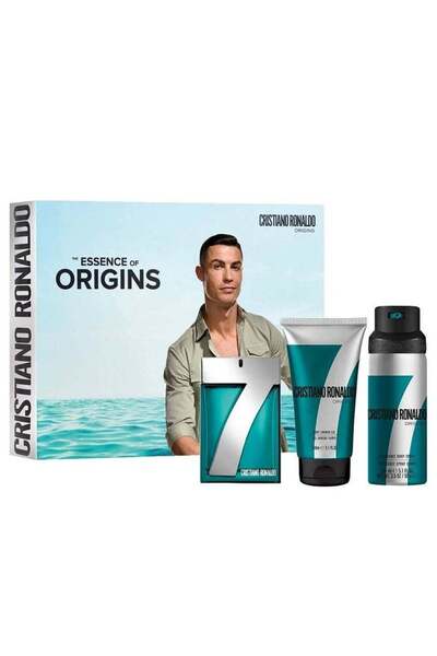 CRISTIANO RONALDO طقم هدايا CR7 Origins للرجال