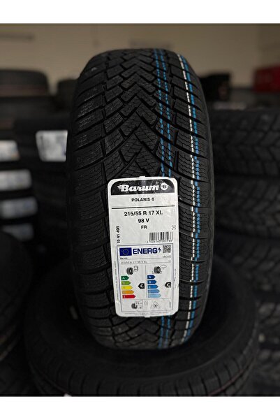 Barum 215/55R17 XL 98V FR KIŞ LASTİĞİ- EKSTRA GÜÇLENDİRİLMİŞ VE JANT KORUMA ÖZELLİĞİ-2025 TARİHLİ