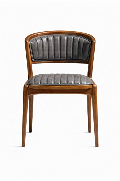 Albero Home Komple Kayın Ağacı Döşemeli Sandalye