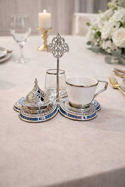 RASHA COLLECTION Tekli Sunum Takımı