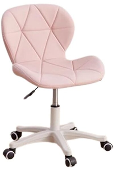 Arabest كرسي كمبيوتر، كرسي مكتب منزلي بمسند ظهر، كرسي زينة، كرسي رفع لسكن الطلاب