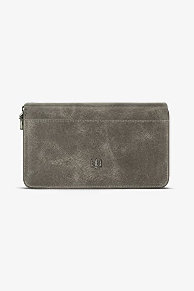 Getto Deri Beyoğlu Hakiki Deri Kişiye Özel İsim Baskılı Portföy