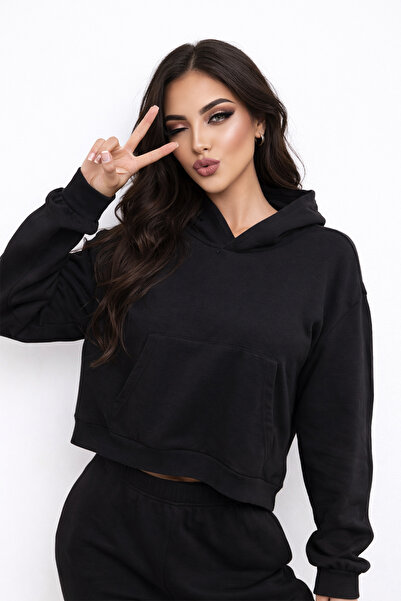 FOR WOMEN Women Hooded Sweatshirt