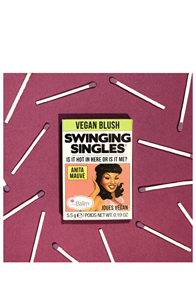 the balm theBalm SWINGING SINGLES Allık Anita Mauve