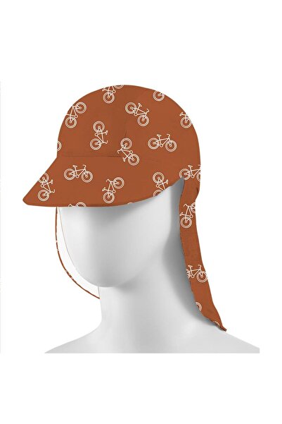SLIPSTOP Bicycle Cognac Sun Hat