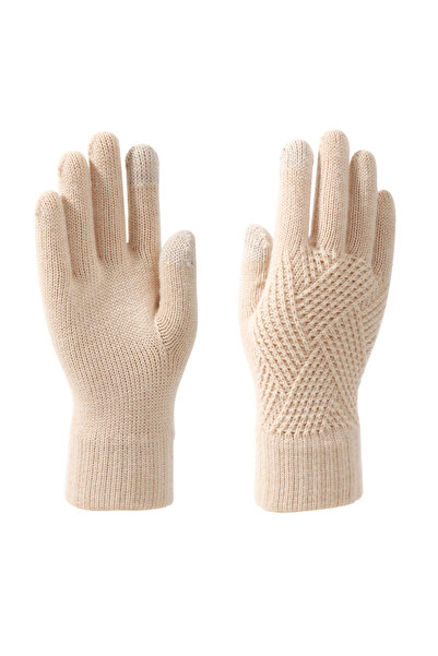 Arabest Winter Touchscreen Gloves, Knit Lining Cold Weather Warm Gloves, For Hiking Camping Skiing Travel