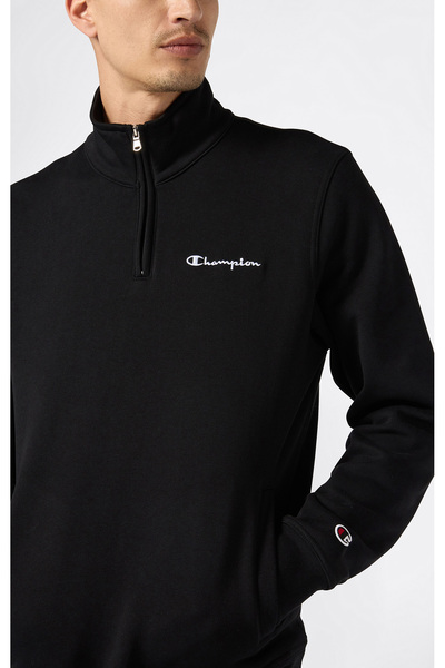 🔥 Şık Half Zip Erkek Sweatshirt'ü Keşfedin!