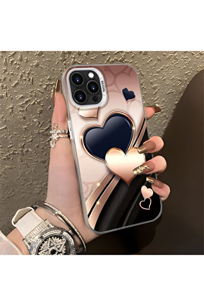 Hontinga حافظة متوافقة مع هاتف iPhone 15 Pro، حافظة هاتف صلبة مضادة للسقوط، ستار