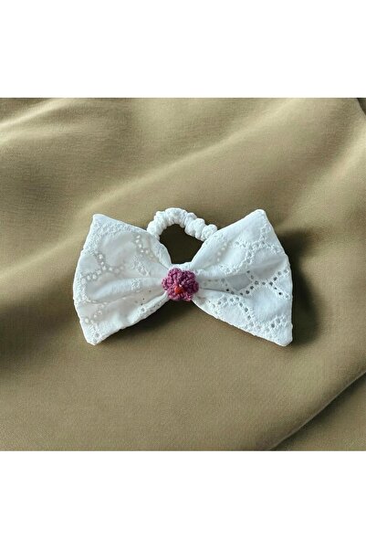Nimet Abla Butik Elastic Fabric Bagel Buckle