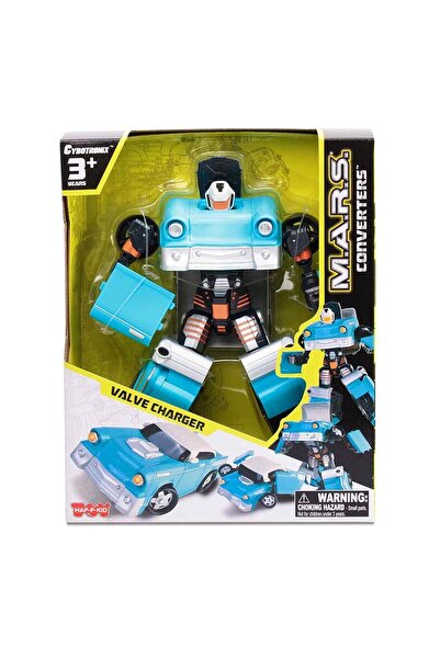 Sunman M.A.R.S. Transformable Turquoise Robot Car