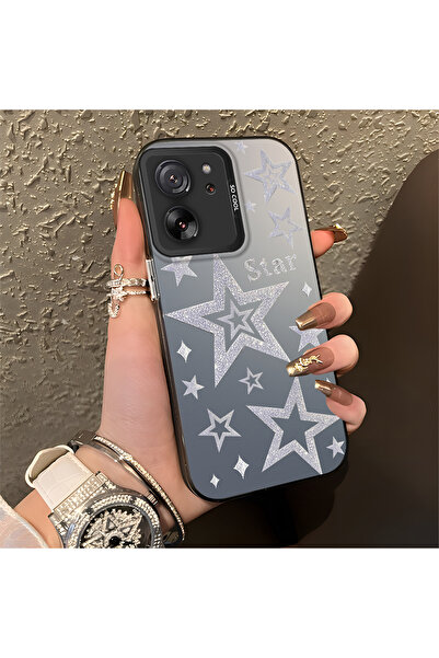 Hontinga حافظة متوافقة مع هاتف Xiaomi Mi 13T Pro/Mi 13T، حافظة صلبة مضادة للس...