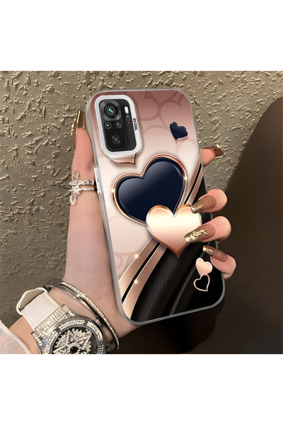 Hontinga حافظة متوافقة مع هاتف Xiaomi Redmi Note 10S، حافظة هاتف صلبة مضادة ل...