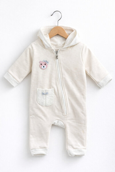 Baby Fou Zippered Jumpsuit