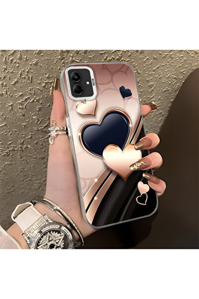 Hontinga حافظة متوافقة مع هاتف سامسونج جالاكسي A04، حافظة هاتف صلبة مضادة للس...