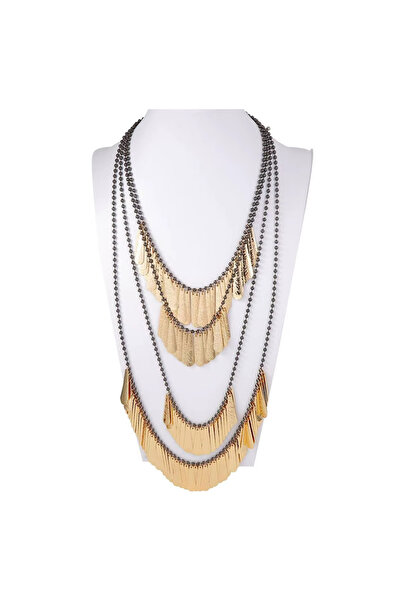 YAMİ ÇOKLU GÖRÜNÜMLÜ KOLYE