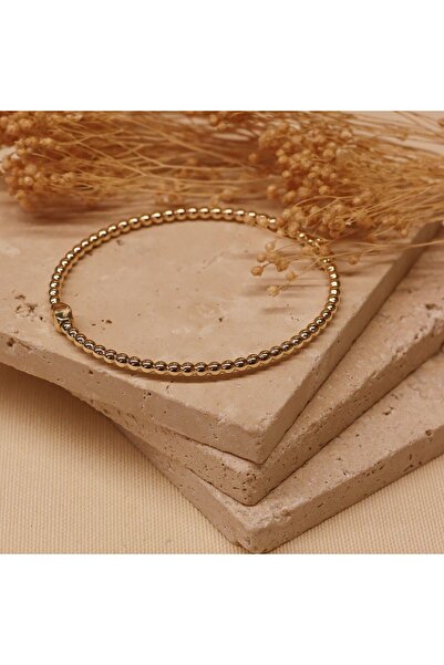 TAHAN MÜCEVHERAT Parlak Top Modern Kelepçe