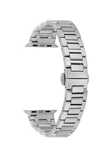 FERRO Silver Steel Smart Watch Band Fswmk1006-A