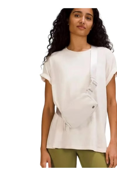 lululemon Athletica Everywhere Belt Bag 1L (White)