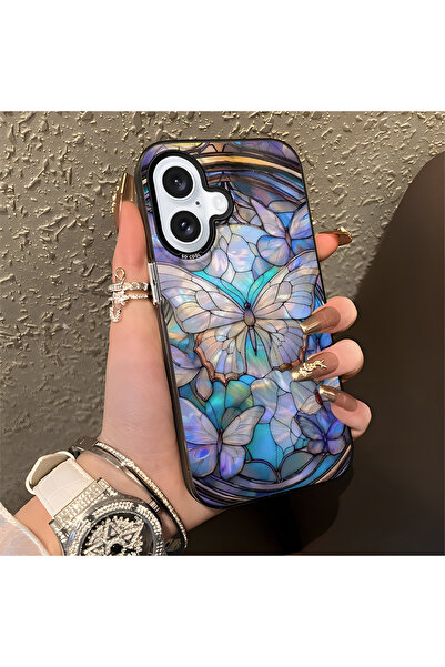 Hontinga حافظة متوافقة مع هاتف iPhone 16، حافظة هاتف صلبة مضادة للسقوط، حافظة...