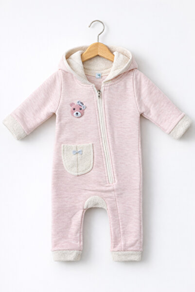 Baby Fou Fermuarlı Tulum