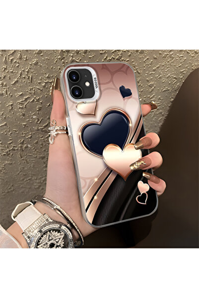 Hontinga حافظة متوافقة مع هاتف iPhone 12 Pro، حافظة هاتف صلبة مضادة للسقوط، ستار