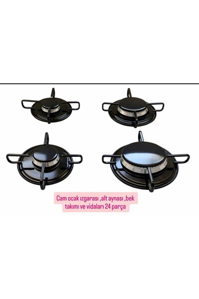 Becenhouse Vestel ,Beko ve Birçok Marka Için Cam Ocak Izgara Takımı-Ankastre-...