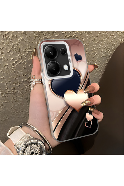 Hontinga حافظة متوافقة مع هاتف Xiaomi Redmi Note 14S، حافظة صلبة مضادة للسقوط...