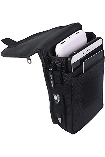 Bukela حامل هاتف محمول مع حزام متعدد الأغراض للرجال