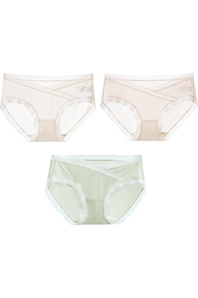 Arabest Postpartum Underwear, Thin Style Underwear for Pregnant Women, Pure cotton,Antibacterial