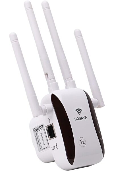 Arabest موسع إشارة واي فاي، يغطي مساحة 5000 قدم مربع لـ 40 جهازًا بأربعة هوائيات