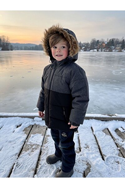 Karteks ERKEK SU GEÇİRMEZ ÇOCUK MONT