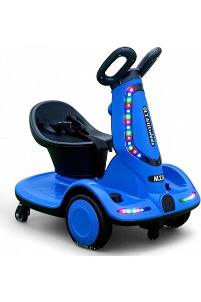 squar eofjoy Electric Scooter with Remote Control and Bluetooth for Kids