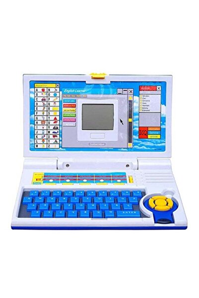 Yelajoy لعبة كمبيوتر محمول تعليمية مع فأرة، كمبيوتر تعليمي للأطفال، تعليم الل...