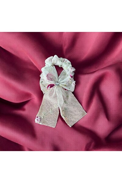 Nimet Abla Butik Elastic Fabric Bagel Buckle