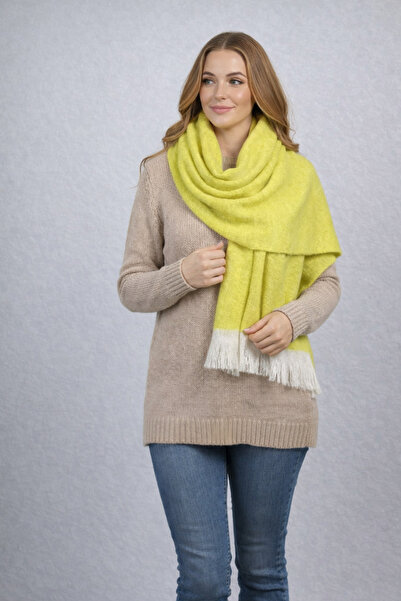 Gubo Women's Acrylic Shawl 40X210 cm