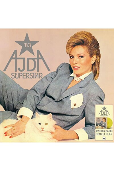 ossi müzik Ajda Pekkan - Süper Star 83 (Renkli Plak)