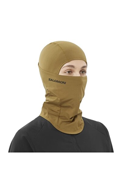 Salomon Absolute Balaclava Unisex Sarı Kar Maskesi UNISEX KAR MASKESİ LC2629200