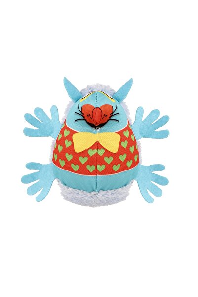 BebeMango Cheerful Plush Friend for Kids – Yellow Body & Giraffe Eyes