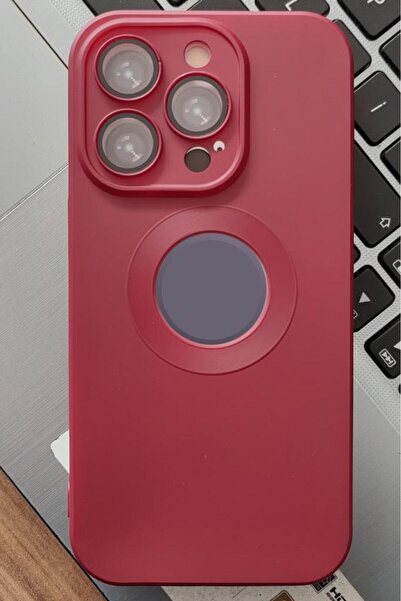 3GEN CASE غطاء سيليكون مخملي داخلي متوافق مع آيفون 12 برو ماكس مع حماية للعدسة وشعار مميز