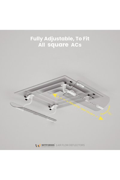 WİTFORMS AC Deflector Square