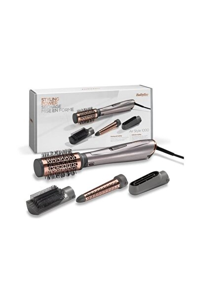 Other 1000W Hair Styling Device with Flat Brush