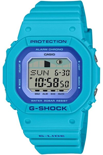 Casio G-Shock Women GLX-S5610-2DR Digital Blue Dial Women