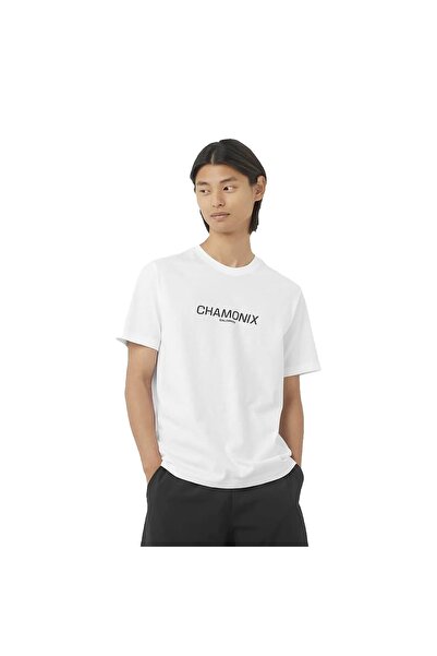 Salomon Chamonix City Men's T-Shirt White Lc2535200