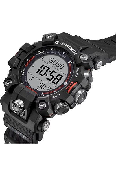 Casio Digital Black Dial Men's Watch-GW-9500-1DR